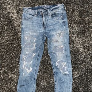 American Eagle size 8 skinny jeans